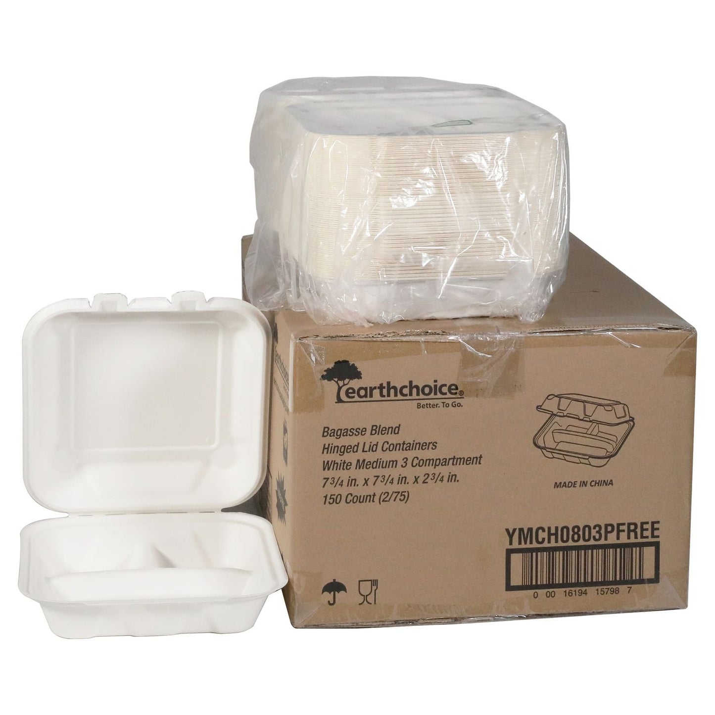 pactiv-evergreen-earthchoice-pfas-free-compostable-hinged-lid-container-3-compartment-8-x-8-x-3-natural-sugarcane-150-carton-pctymch0803pffr_1