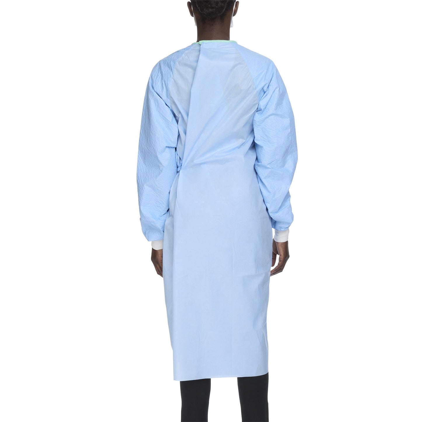 Aero Blue Surgical Gown with Towel Large Blue Sterile AAMI Level 3 Disposable (938744_CS)