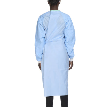 Aero Blue Surgical Gown with Towel Large Blue Sterile AAMI Level 3 Disposable (938744_CS)
