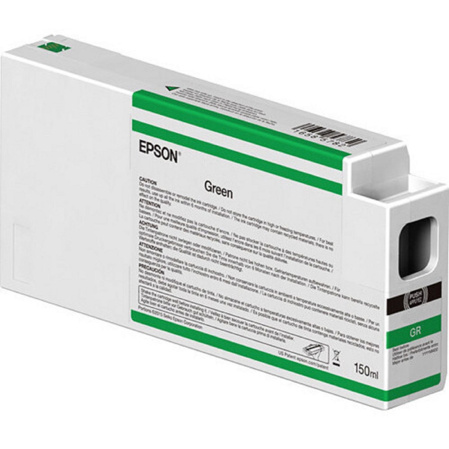 Epson® T54VB00 (T54V) UltraChrome HD Ink, Green (EPST54VB00)
