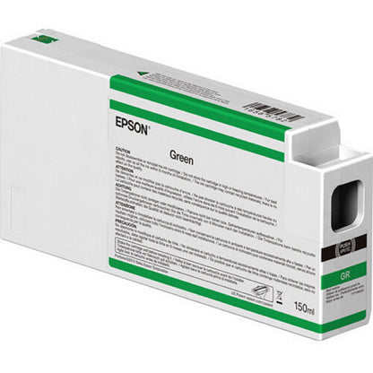 Epson® T54VB00 (T54V) UltraChrome HD Ink, Green (EPST54VB00)