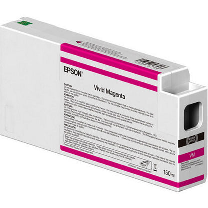 Epson® T54V300 (T54V) UltraChrome HD Ink, Vivid Magenta (EPST54V300)
