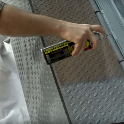 Rust-Oleum® Hard Hat High Performance V2100 System Rust Preventive Enamel Spray Paint, Gloss Safety Blue, 15 oz Aerosol Can, 6/Carton (RSTV2124838CT)