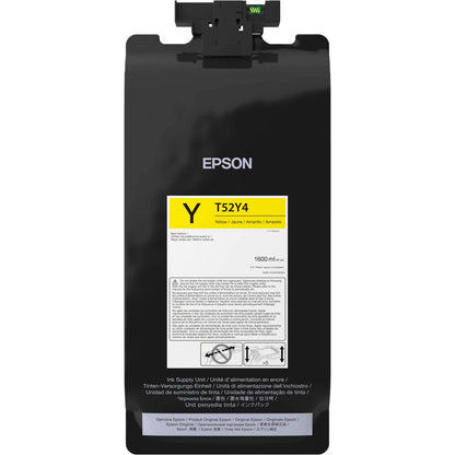 Epson® T52Y420 (T52Y) High-Capacity Ink, Yellow (EPST52Y420)