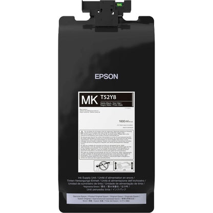 Epson® T52Y820 (T52Y) High-Capacity Ink, Matte Black (EPST52Y820)