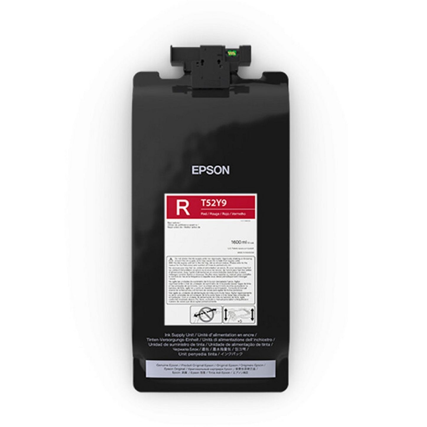 Epson® T52Y920 (T52Y) High-Capacity Ink, Red (EPST52Y920)