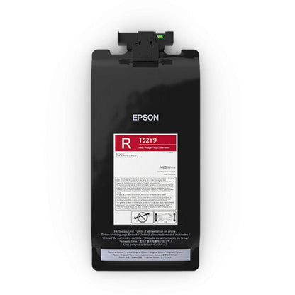 Epson® T52Y920 (T52Y) High-Capacity Ink, Red (EPST52Y920)