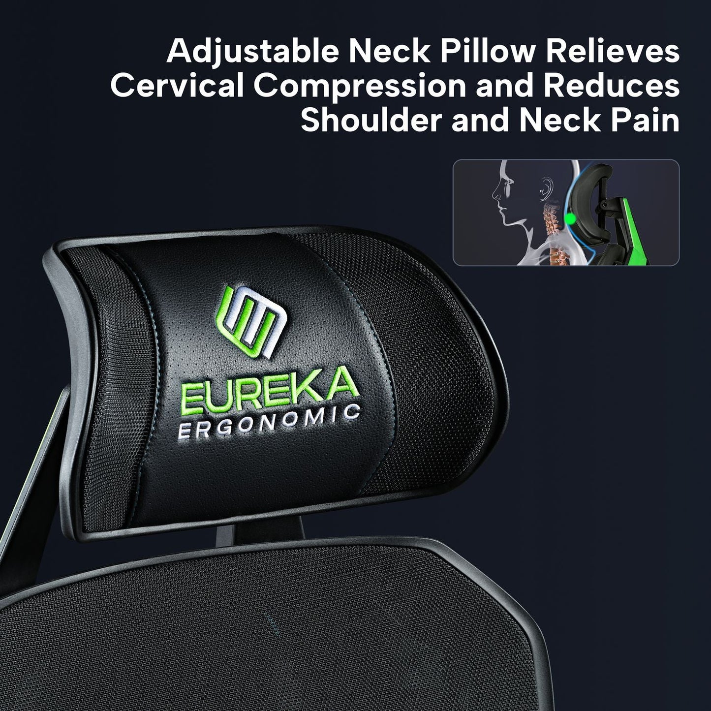 eureka-ergonomic-r-typhon-hybrid-chair-supports-up-to-220-lb-18-5-to-22-05-seat-height-black-mesh-seat-black-green-mesh-back-black-base-ekagc05g_5