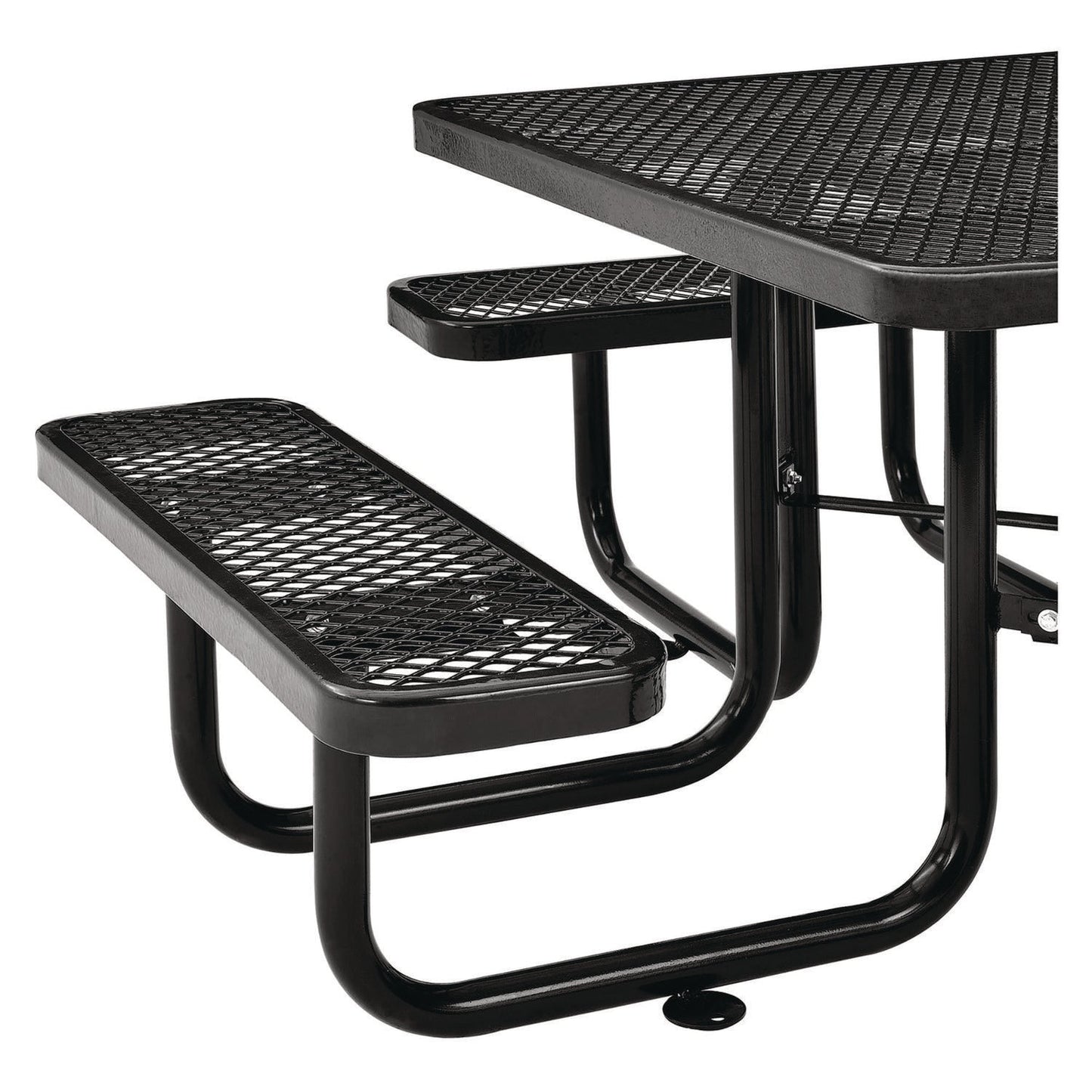 global-industrial-expanded-steel-picnic-table-square-81-x-81-x-29-5-black-top-black-base-legs-gbe277151bk_2