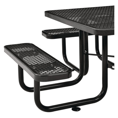 global-industrial-expanded-steel-picnic-table-square-81-x-81-x-29-5-black-top-black-base-legs-gbe277151bk_2