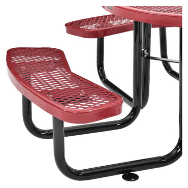 global-industrial-expanded-steel-picnic-table-round-46-dia-x-29-5h-red-top-red-base-legs-gbe277150rd_2