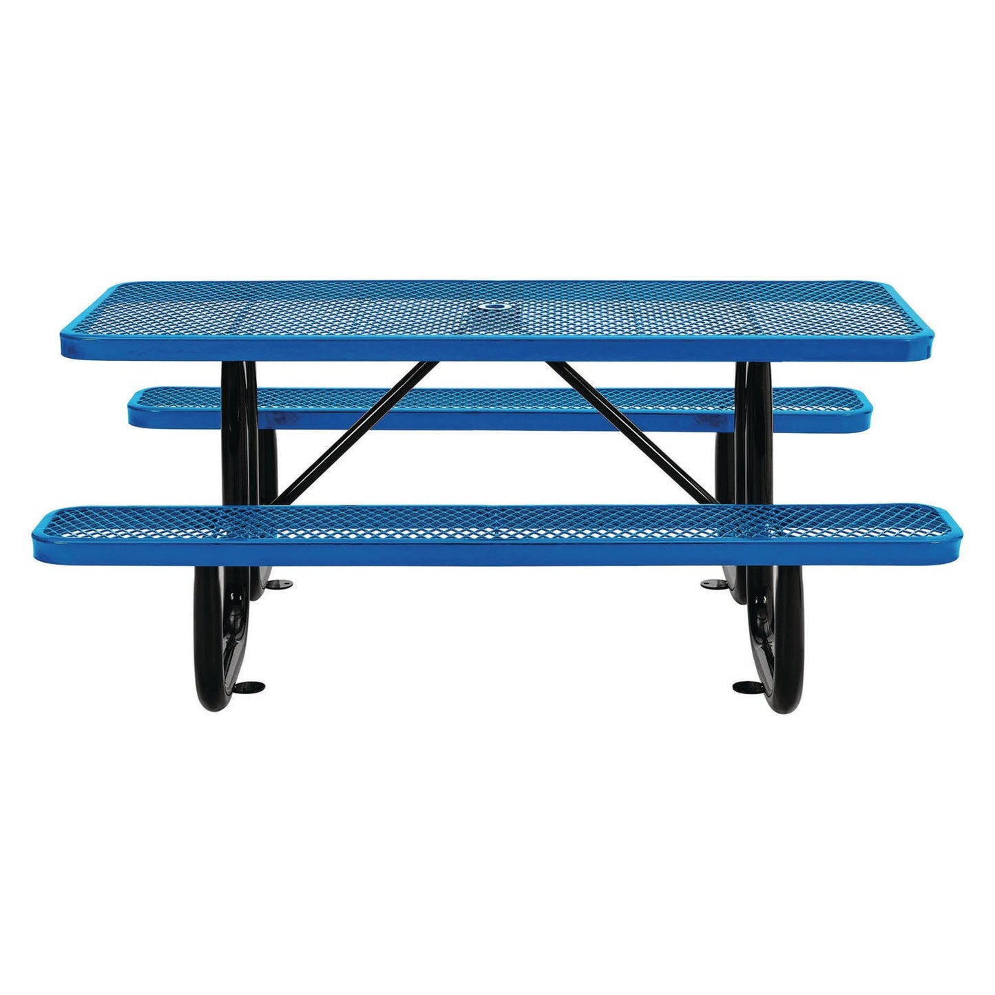 global-industrial-expanded-steel-picnic-table-rectangular-72-x-62-x-29-5-blue-top-blue-base-legs-gbe277152bl_2