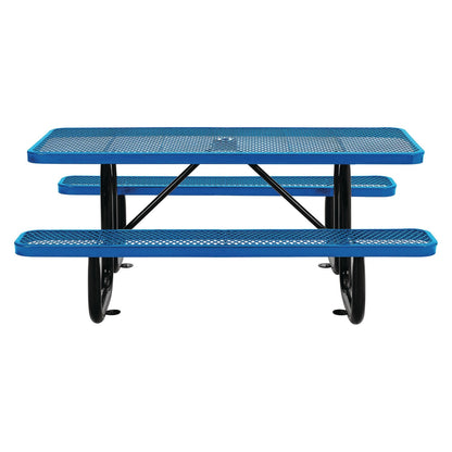 global-industrial-expanded-steel-picnic-table-rectangular-72-x-62-x-29-5-blue-top-blue-base-legs-gbe277152bl_2