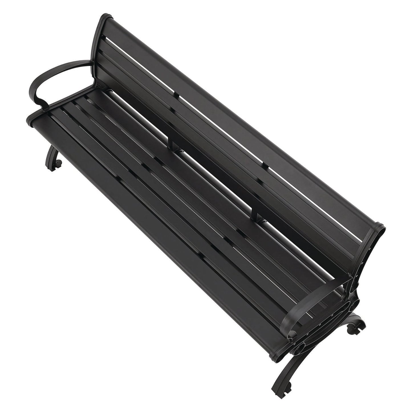global-industrial-aluminum-bench-with-back-73-x-22-75-x-30-75-black-gbe436978bk_2