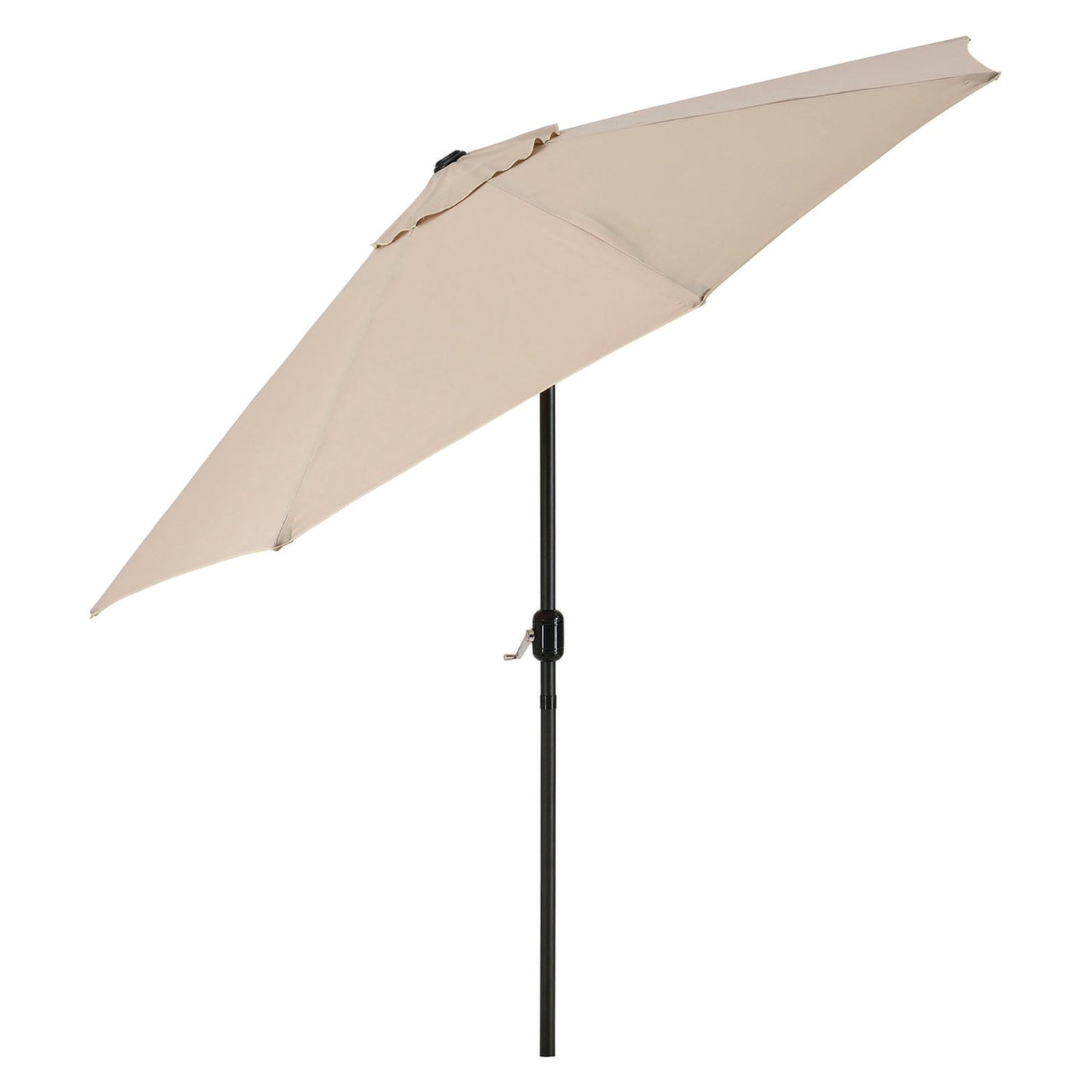 global-industrial-outdoor-umbrella-with-tilt-mechanism-102-span-94-long-tan-canopy-black-handle-gbe262071_3