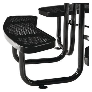 global-industrial-perforated-steel-picnic-table-round-46-dia-x-29-5h-black-top-black-base-legs-gbe262078bk_2