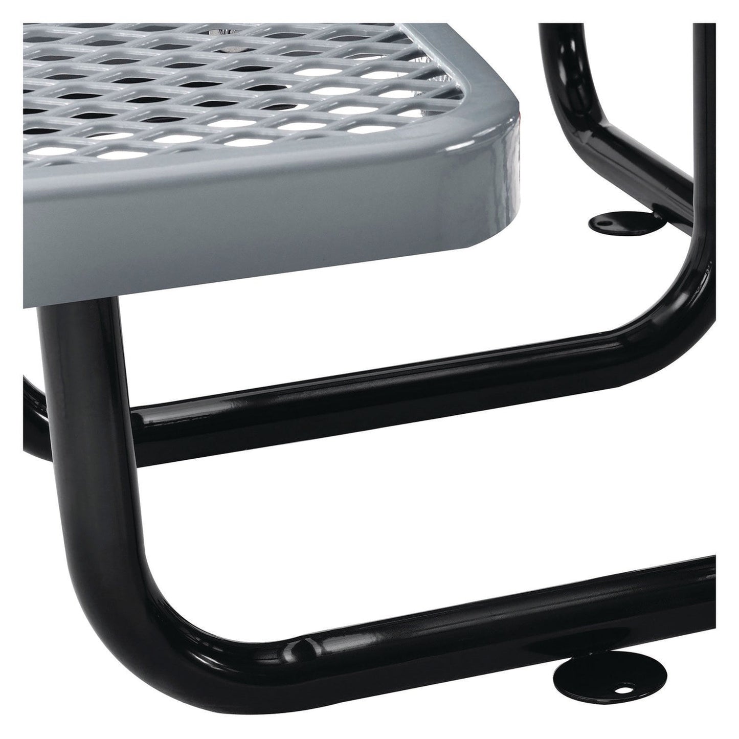 global-industrial-expanded-steel-picnic-table-square-81-x-81-x-29-5-gray-top-gray-base-legs-gbe277151gy_2