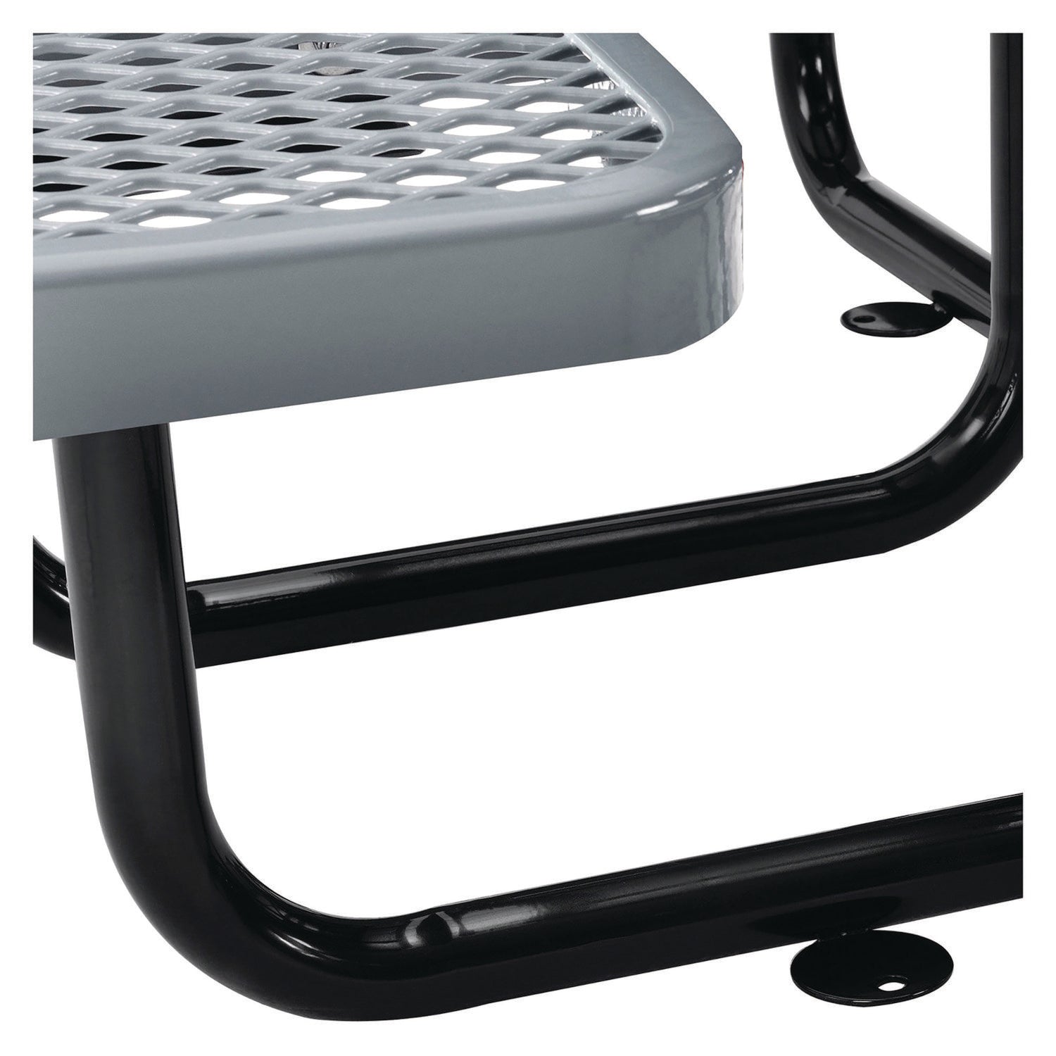 global-industrial-expanded-steel-picnic-table-square-81-x-81-x-29-5-gray-top-gray-base-legs-gbe277151gy_2