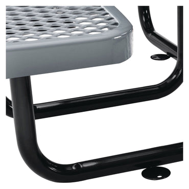 global-industrial-expanded-steel-picnic-table-square-81-x-81-x-29-5-gray-top-gray-base-legs-gbe277151gy_2