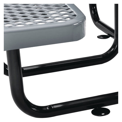 global-industrial-expanded-steel-picnic-table-square-81-x-81-x-29-5-gray-top-gray-base-legs-gbe277151gy_2