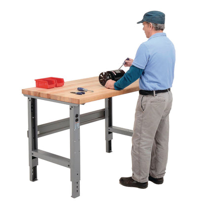 global-industrial-standard-duty-butcher-block-top-adjustable-height-workbench-48-x-30-x-30-88-to-36-88-gray-gbe183149_2