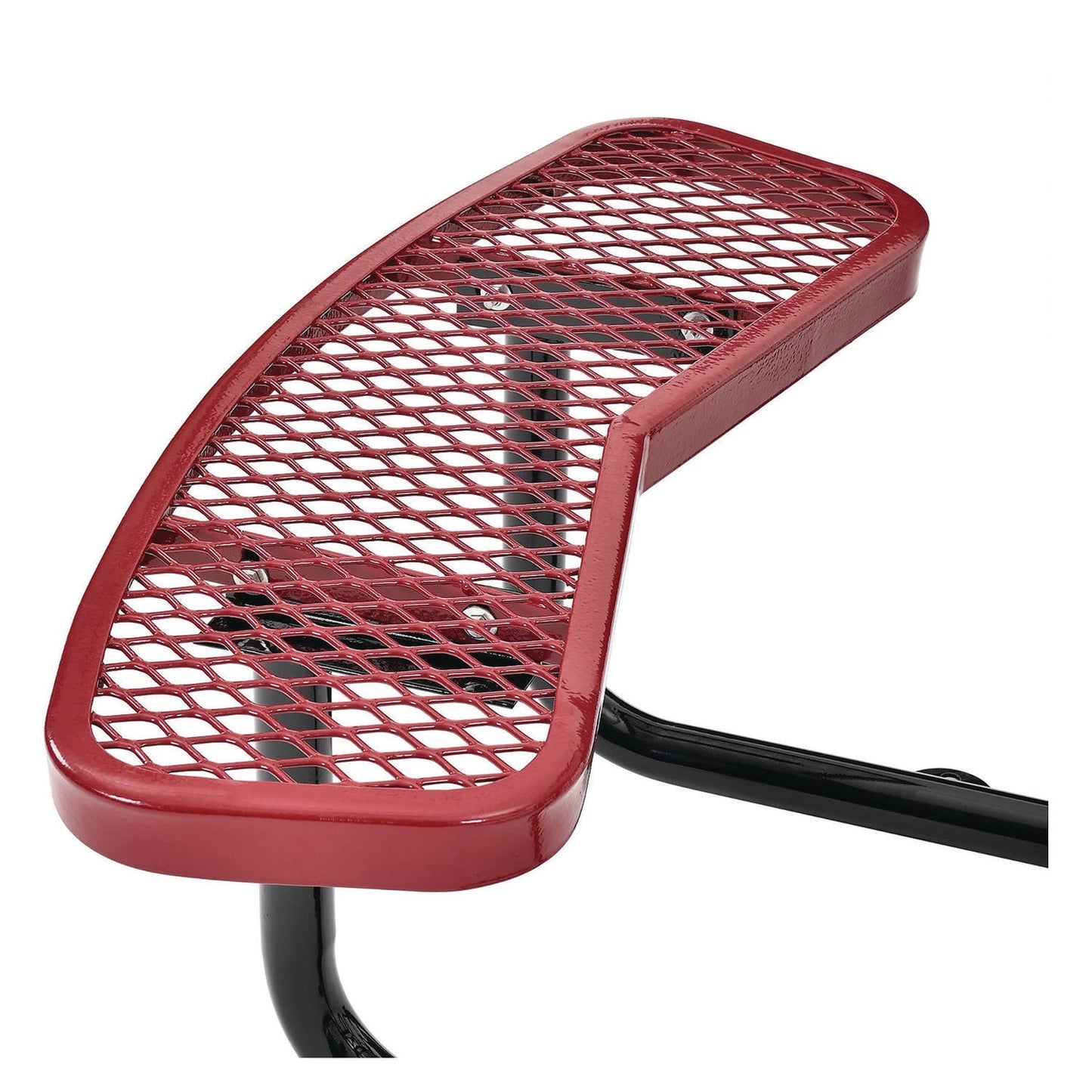 global-industrial-expanded-steel-picnic-table-round-46-dia-x-29-5h-red-top-red-base-legs-gbe277150rd_3