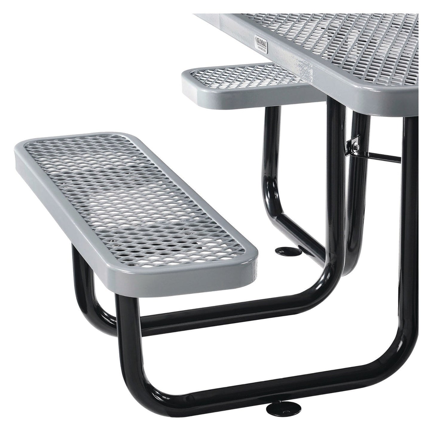 global-industrial-expanded-steel-picnic-table-square-81-x-81-x-29-5-gray-top-gray-base-legs-gbe277151gy_3