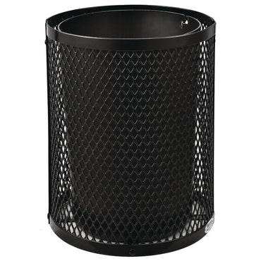 global-industrial-outdoor-diamond-industrial-steel-trash-can-36-gal-black-gbe261948bk_2