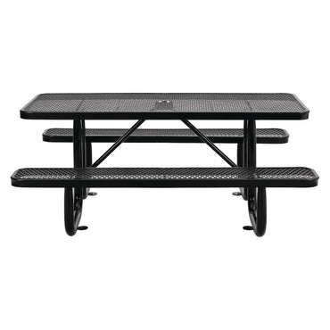 global-industrial-expanded-steel-picnic-table-rectangular-72-x-62-x-29-5-black-top-black-base-legs-gbe277152bk_2