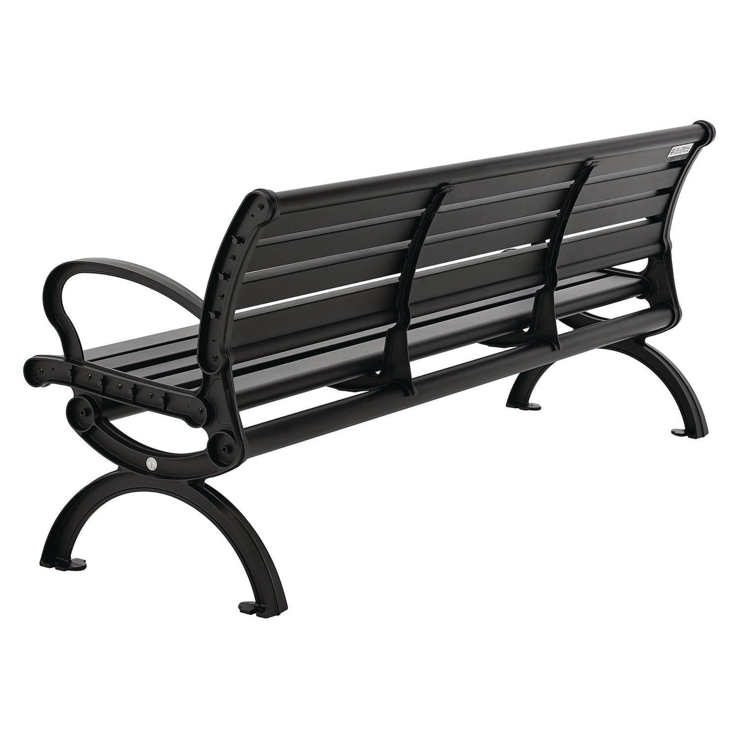 global-industrial-aluminum-bench-with-back-73-x-22-75-x-30-75-black-gbe436978bk_3