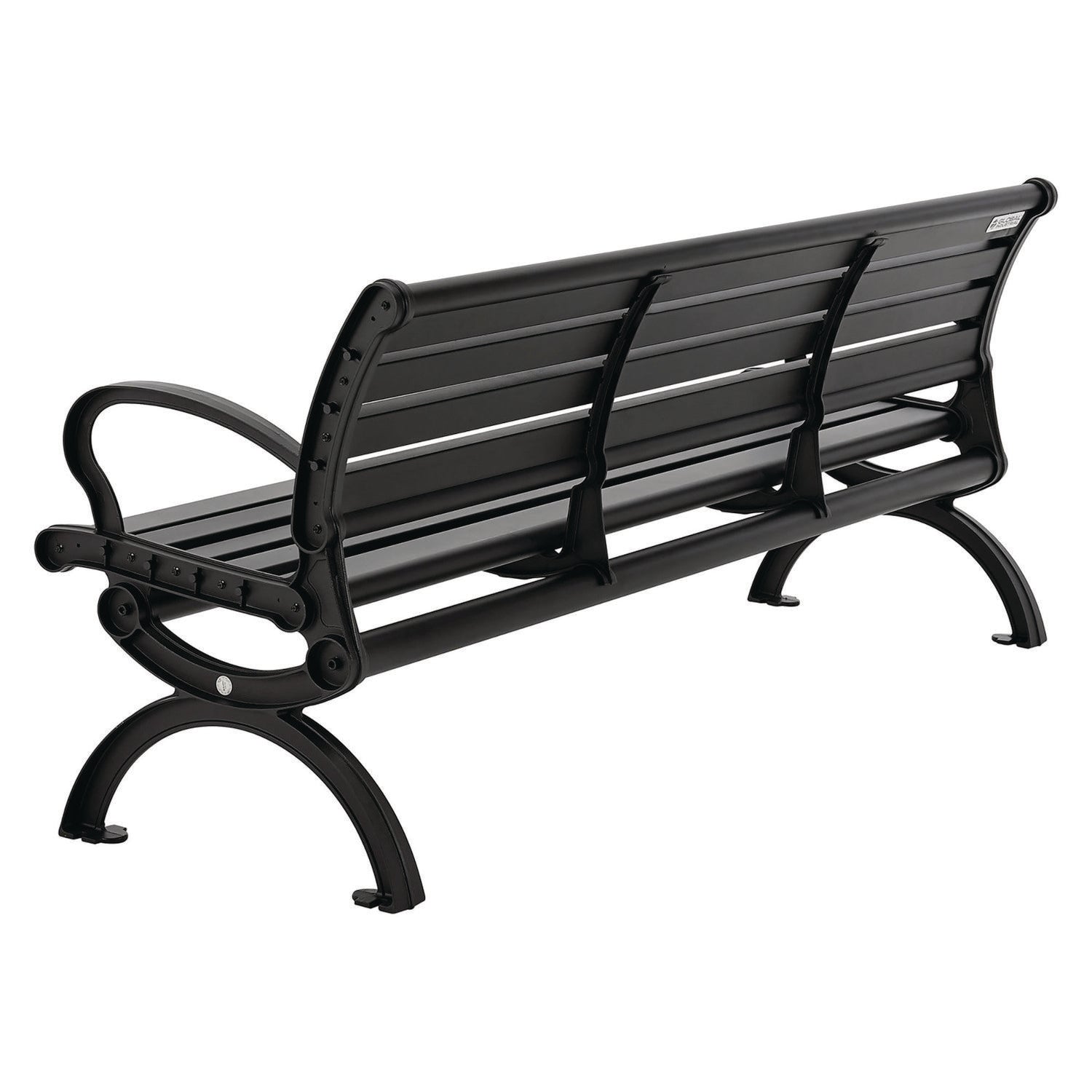 global-industrial-aluminum-bench-with-back-73-x-22-75-x-30-75-black-gbe436978bk_3