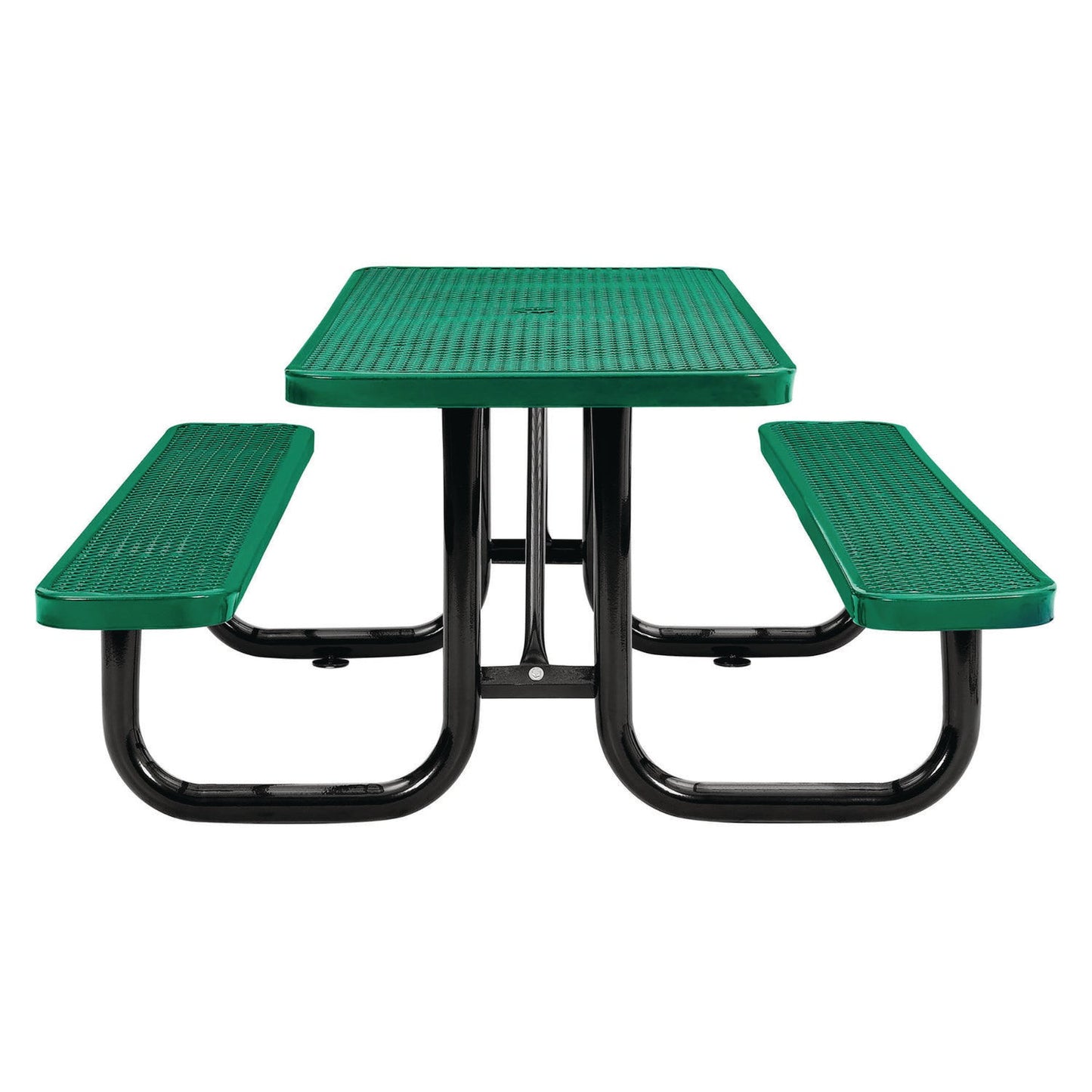 global-industrial-expanded-steel-picnic-table-rectangular-72-x-62-x-29-5-green-top-green-base-legs-gbe277152gn_3