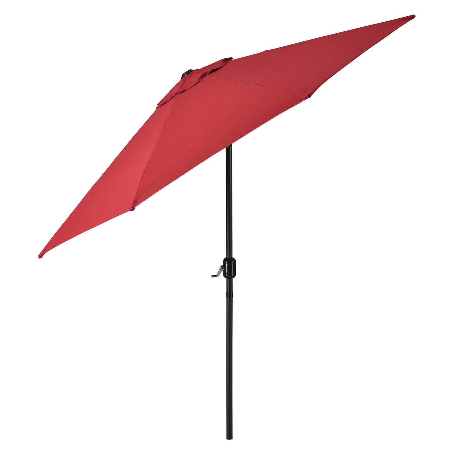 global-industrial-outdoor-umbrella-with-tilt-mechanism-102-span-94-long-red-canopy-black-handle-gbe262070_3