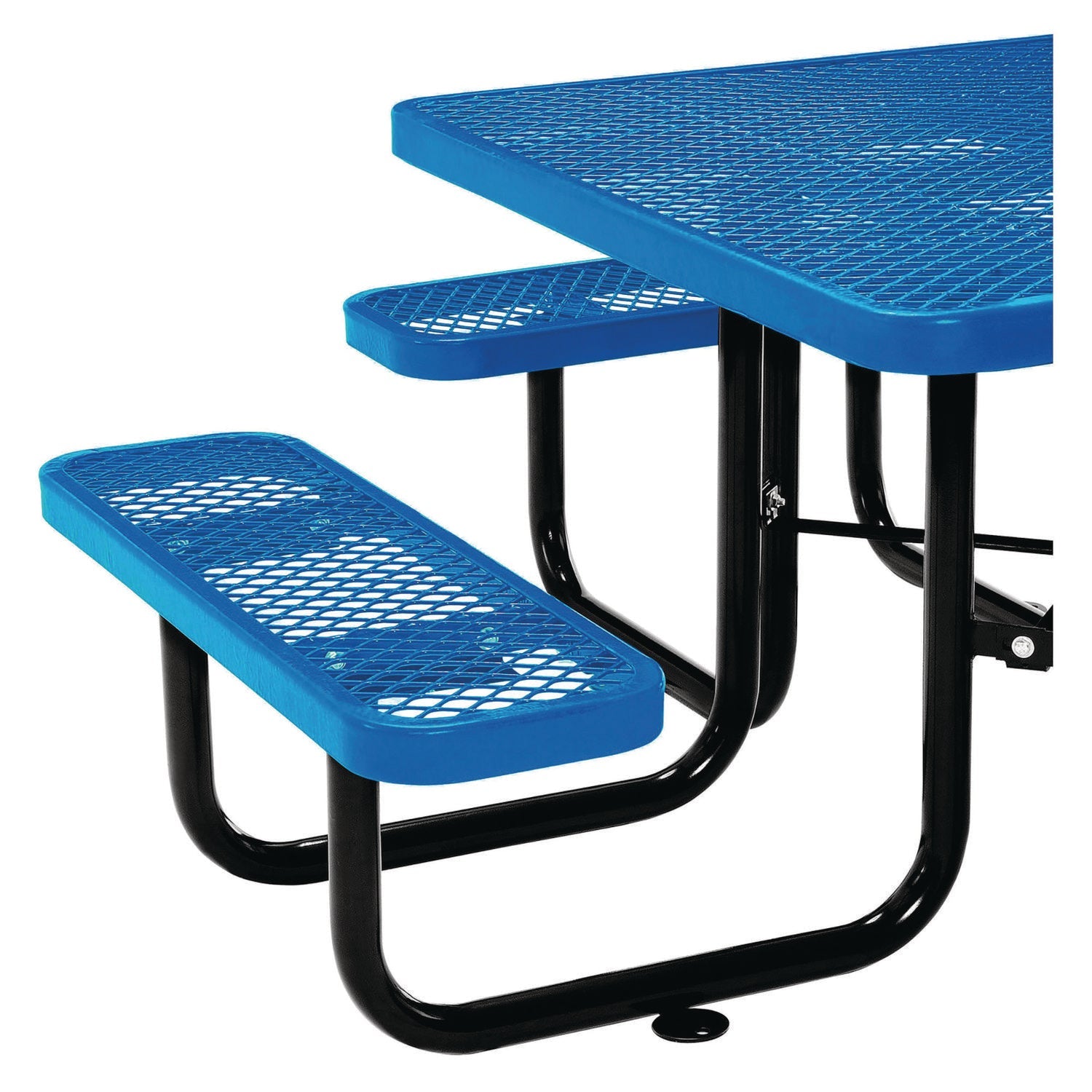 global-industrial-expanded-steel-picnic-table-square-81-x-81-x-29-5-blue-top-blue-base-legs-gbe277151bl_2