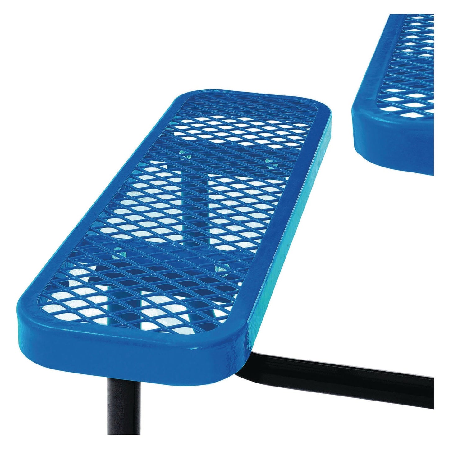 global-industrial-expanded-steel-picnic-table-square-81-x-81-x-29-5-blue-top-blue-base-legs-gbe277151bl_3