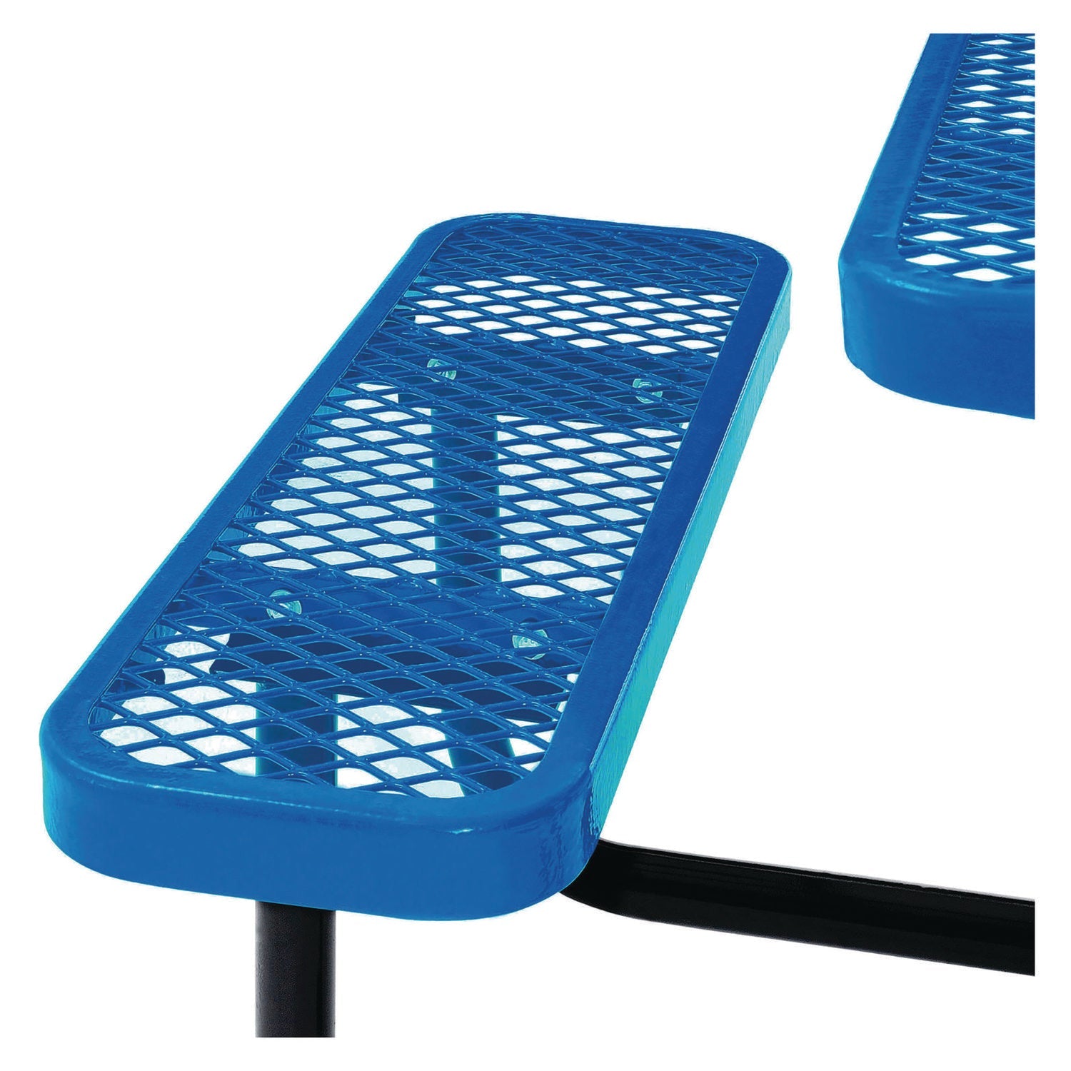 global-industrial-expanded-steel-picnic-table-square-81-x-81-x-29-5-blue-top-blue-base-legs-gbe277151bl_3