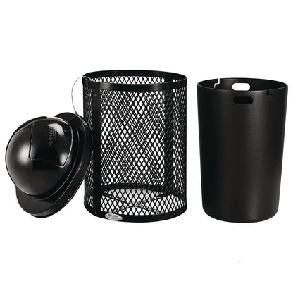 global-industrial-outdoor-diamond-industrial-steel-trash-can-36-gal-black-gbe261948bk_3