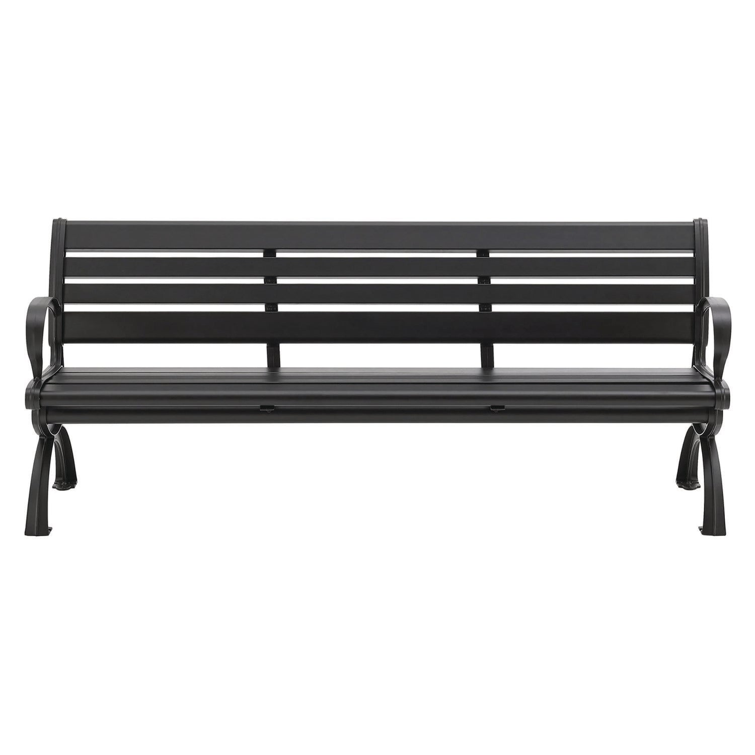 global-industrial-aluminum-bench-with-back-73-x-22-75-x-30-75-black-gbe436978bk_4