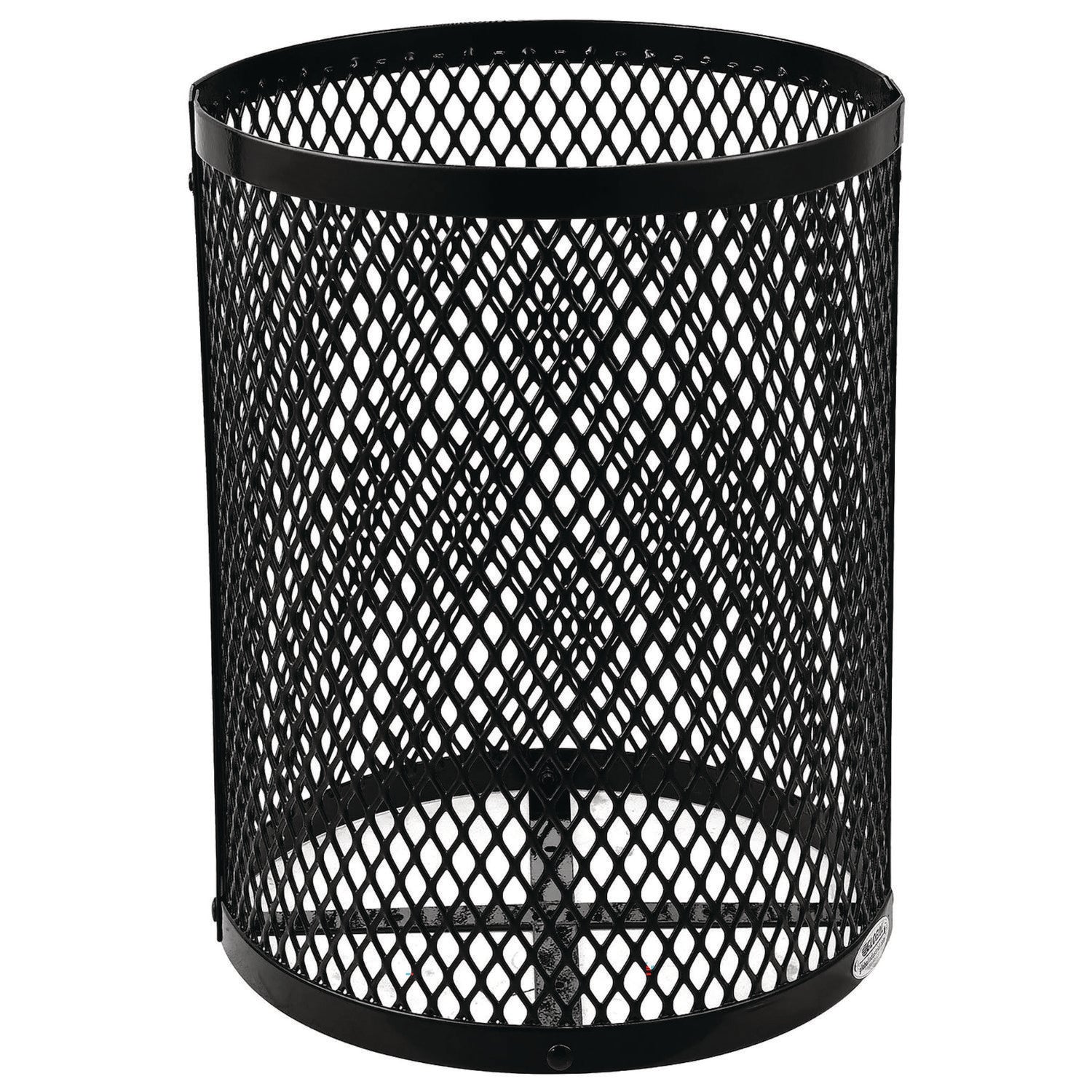 global-industrial-outdoor-diamond-industrial-steel-trash-can-36-gal-black-gbe261948bk_4