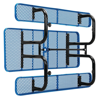 global-industrial-expanded-steel-picnic-table-rectangular-72-x-62-x-29-5-blue-top-blue-base-legs-gbe277152bl_3
