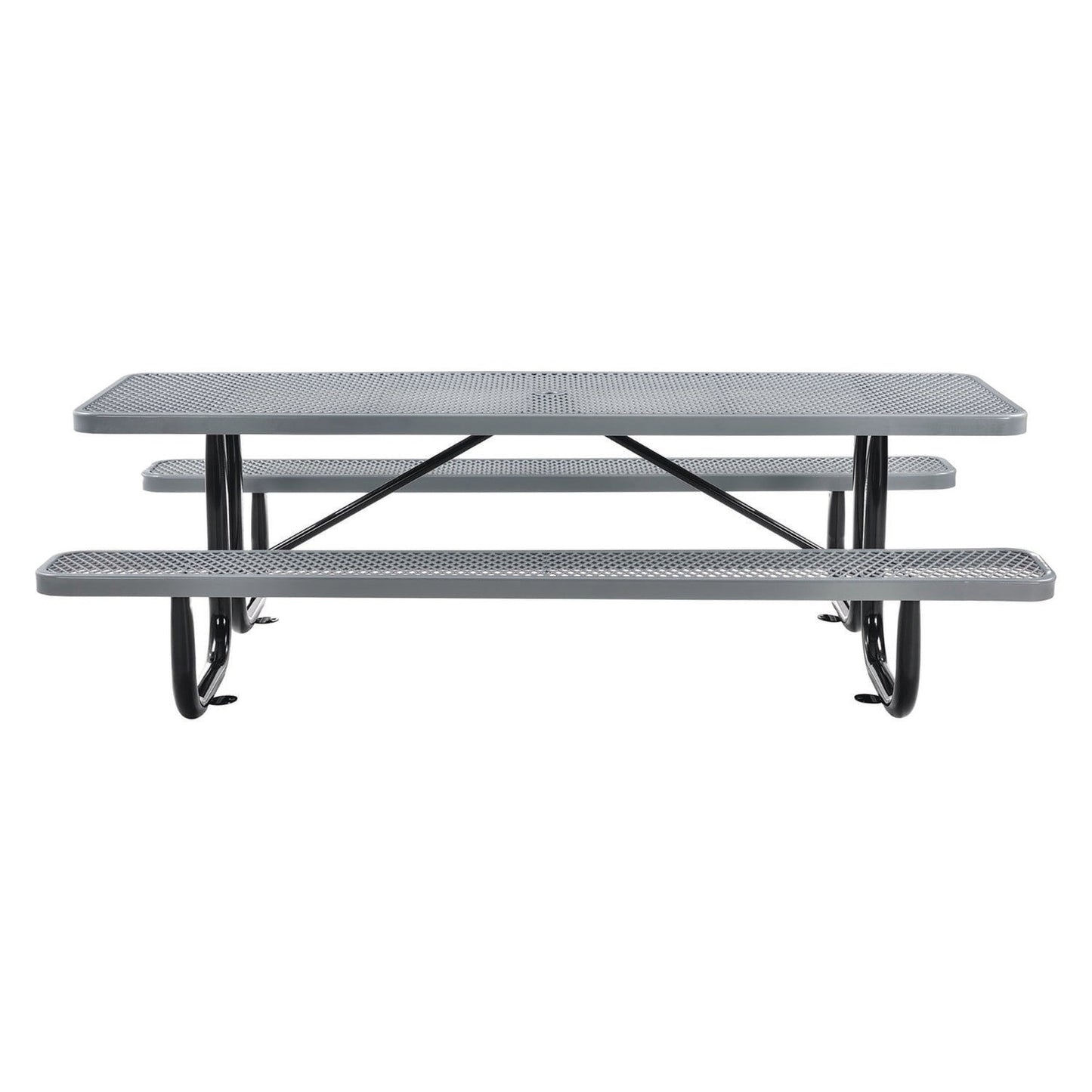 global-industrial-expanded-steel-picnic-table-rectangular-96-x-62-x-29-5-gray-top-gray-base-legs-gbe277153gy_3