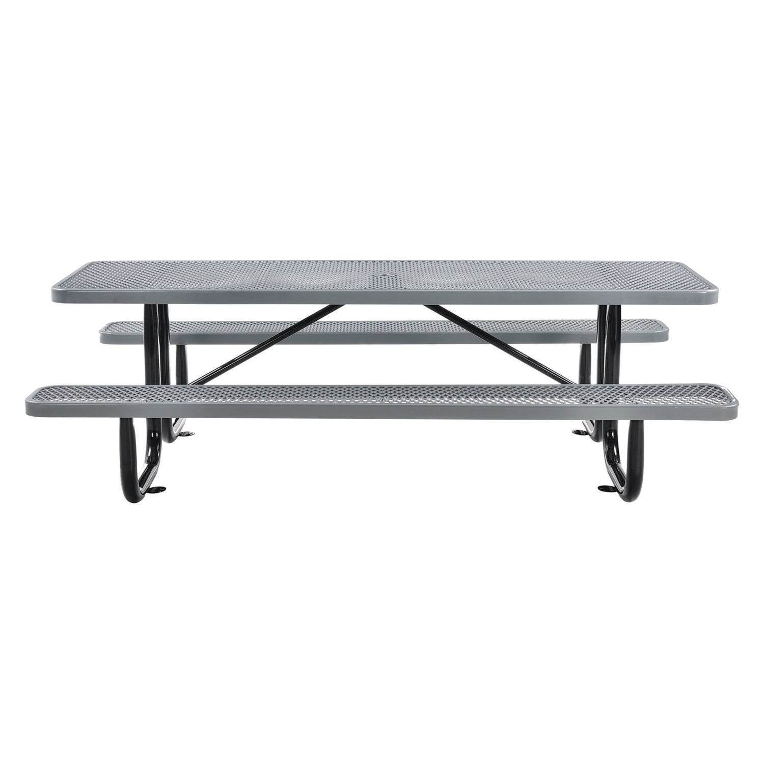 global-industrial-expanded-steel-picnic-table-rectangular-96-x-62-x-29-5-gray-top-gray-base-legs-gbe277153gy_3