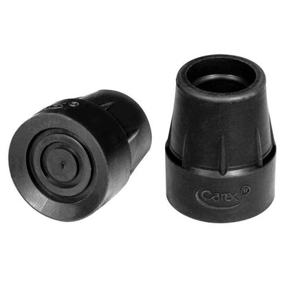 Carex® Cane Tip For Cane with 1 Inch Diameter (455077_EA)