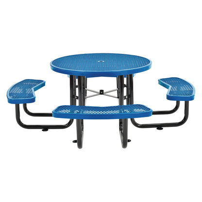 global-industrial-expanded-steel-picnic-table-round-46-dia-x-29-5h-blue-top-blue-base-legs-gbe277150bl_4