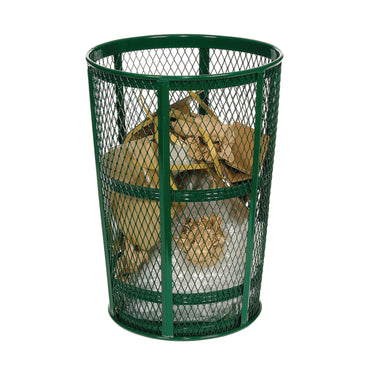 global-industrial-steel-mesh-corrosion-resistant-trash-can-48-gal-green-gbe237634gn_2