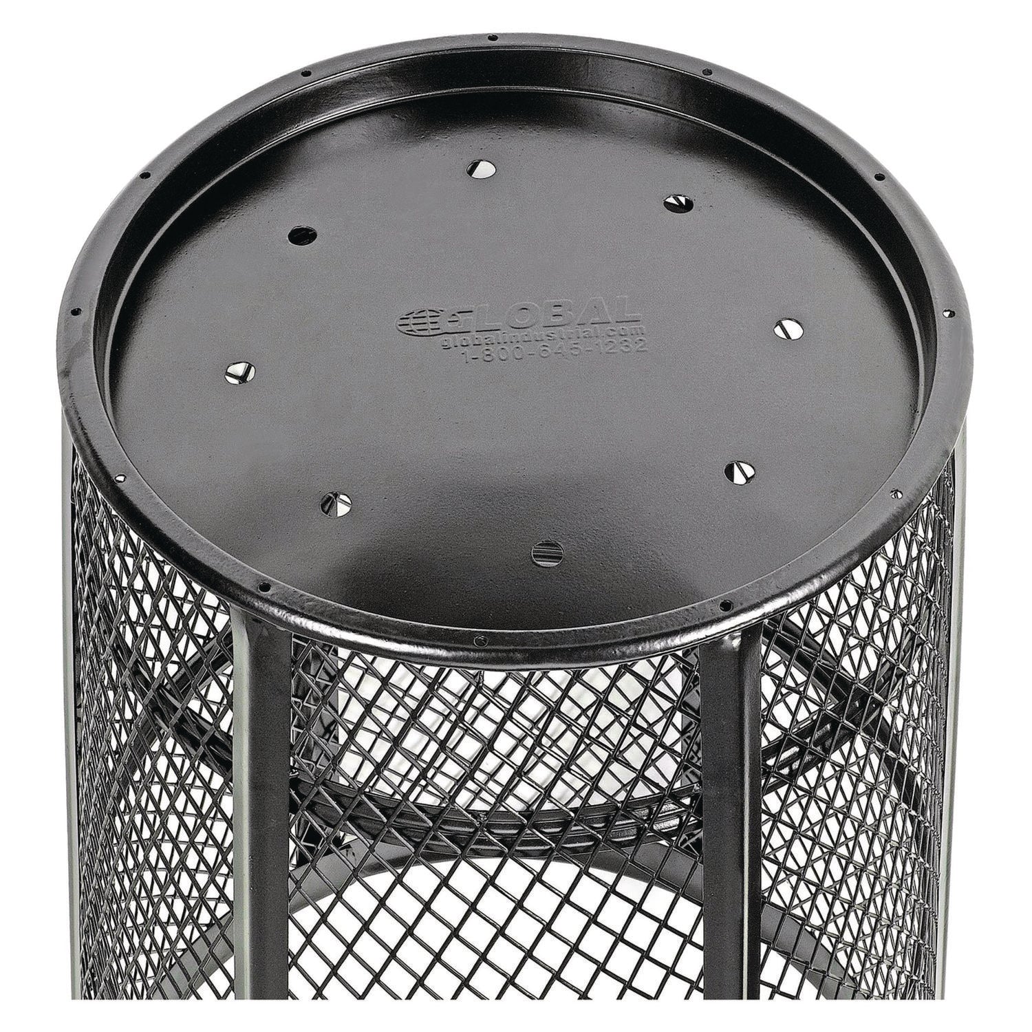 global-industrial-steel-mesh-corrosion-resistant-trash-can-48-gal-black-gbe237634bk_2