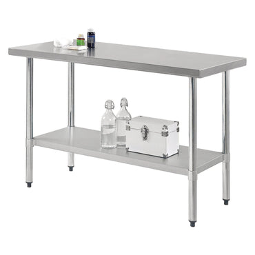 global-industrial®-work-table-with-undershelf-rectangular-72-x-30-x-35-silver-top-silver-base-legs-gbe319057_2
