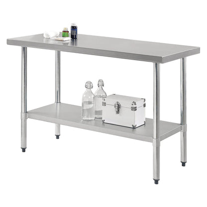 global-industrial®-work-table-with-undershelf-rectangular-72-x-30-x-35-silver-top-silver-base-legs-gbe319057_2