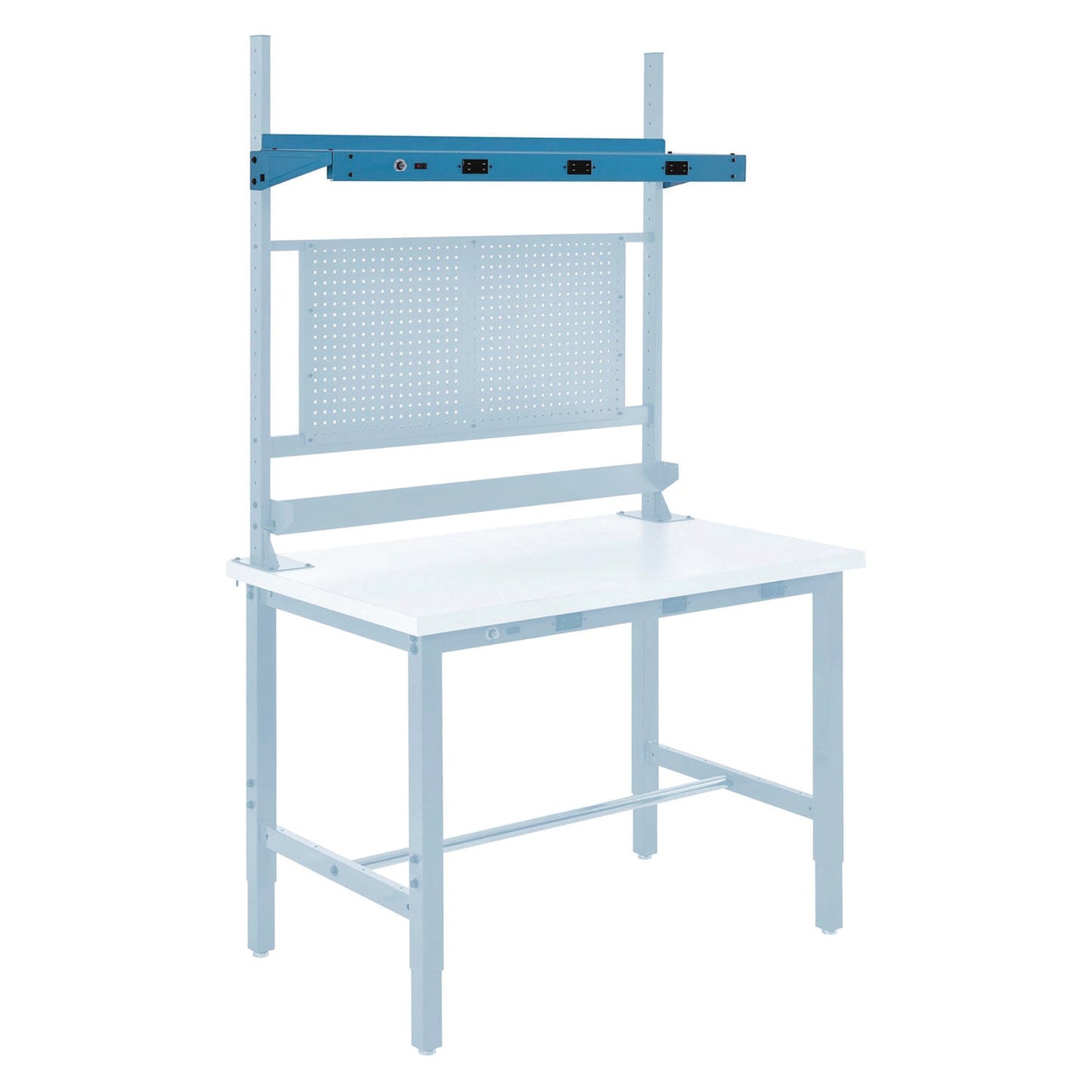 global-industrial-upper-workbench-shelf-3-duplex-outlets-for-use-with-48-wide-workbenches-100-lb-weight-capacity-gbe249294cbl_3