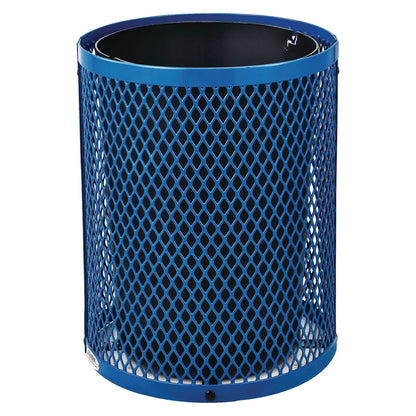 global-industrial-outdoor-diamond-steel-trash-can-36-gal-blue-gbe261924bl_3